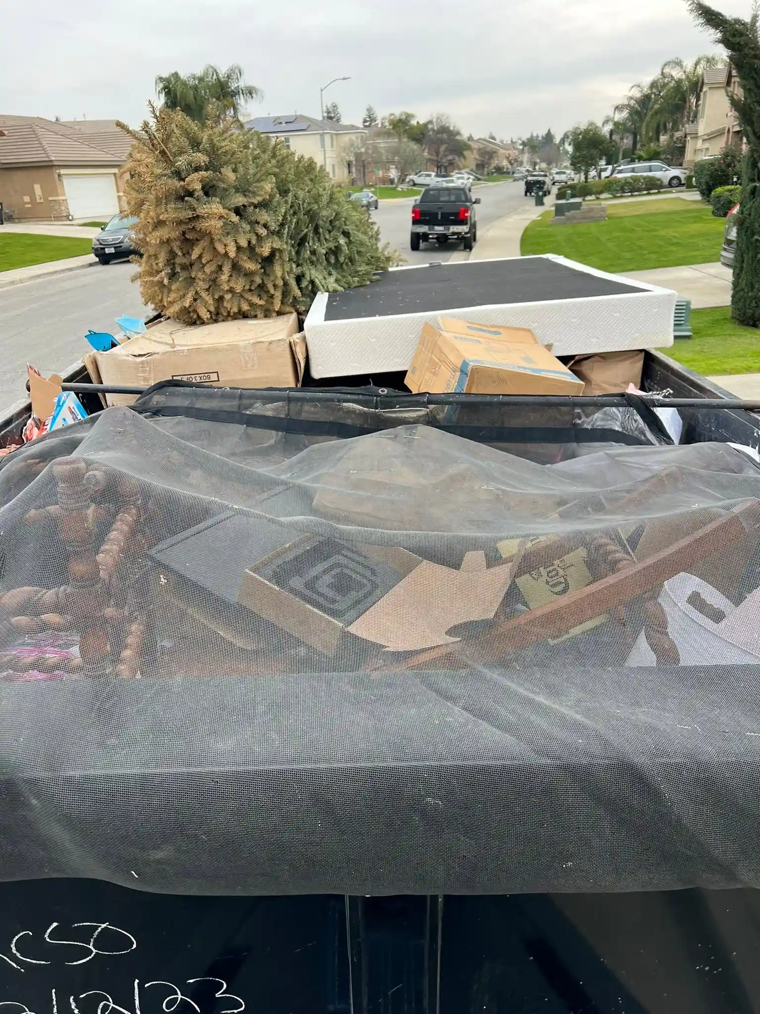 Residential furniture removal and estate clearing in Stockdale, Bakersfield CA